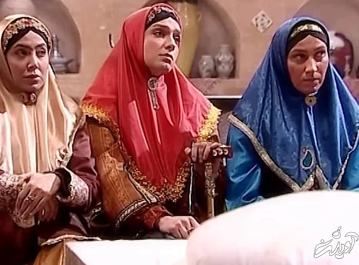 الیکا عبدالرزاقی در سریال قهوه تلخ سریال قهوه تلخ